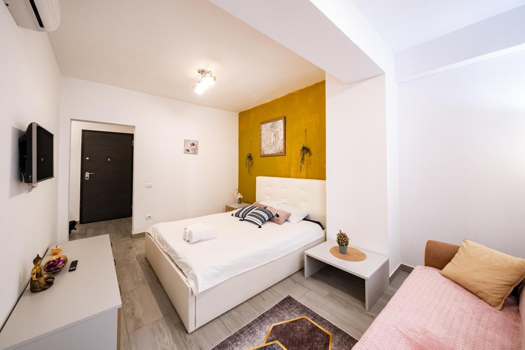 The Golden Studio - With Free Gym Bucureşti Exterior foto