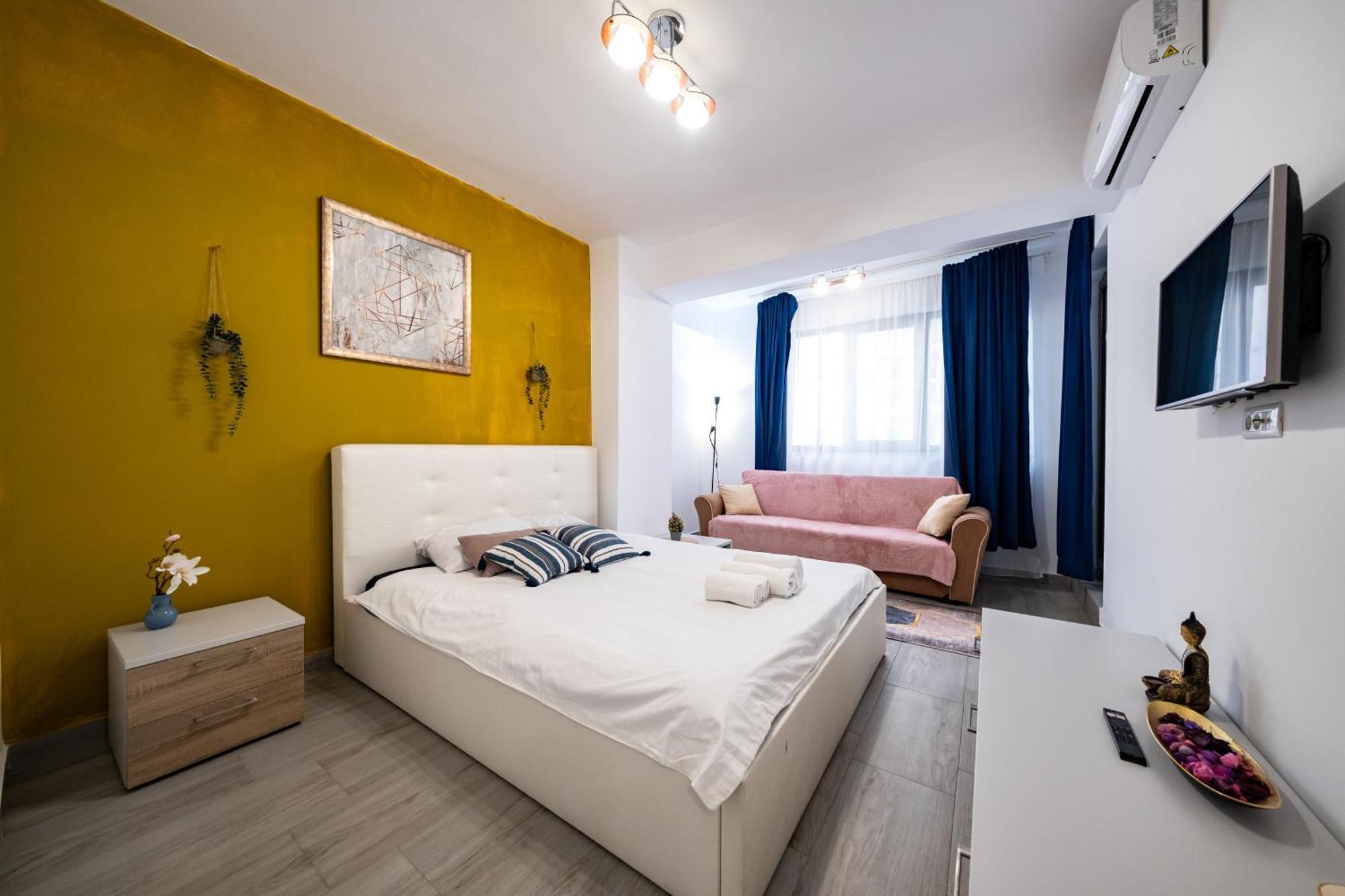 The Golden Studio - With Free Gym Bucureşti Exterior foto