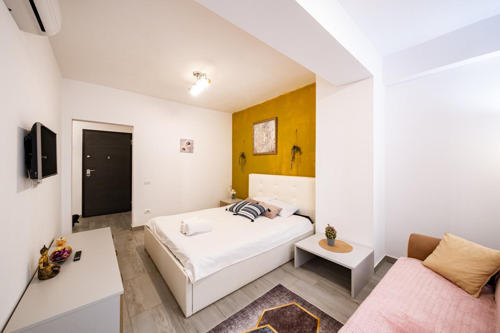 The Golden Studio - With Free Gym Bucureşti Exterior foto