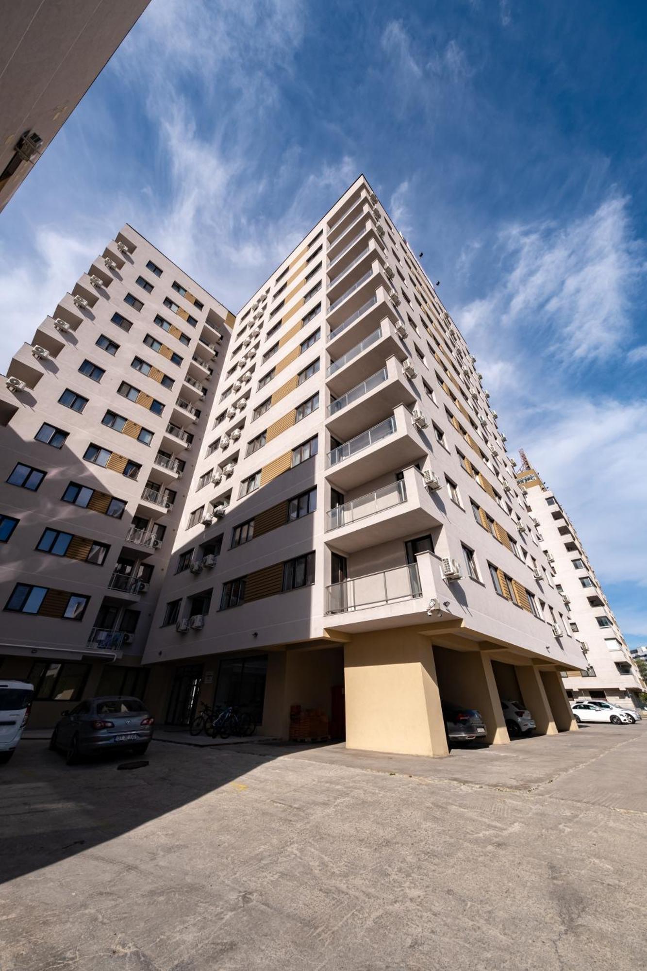 The Golden Studio - With Free Gym Bucureşti Exterior foto