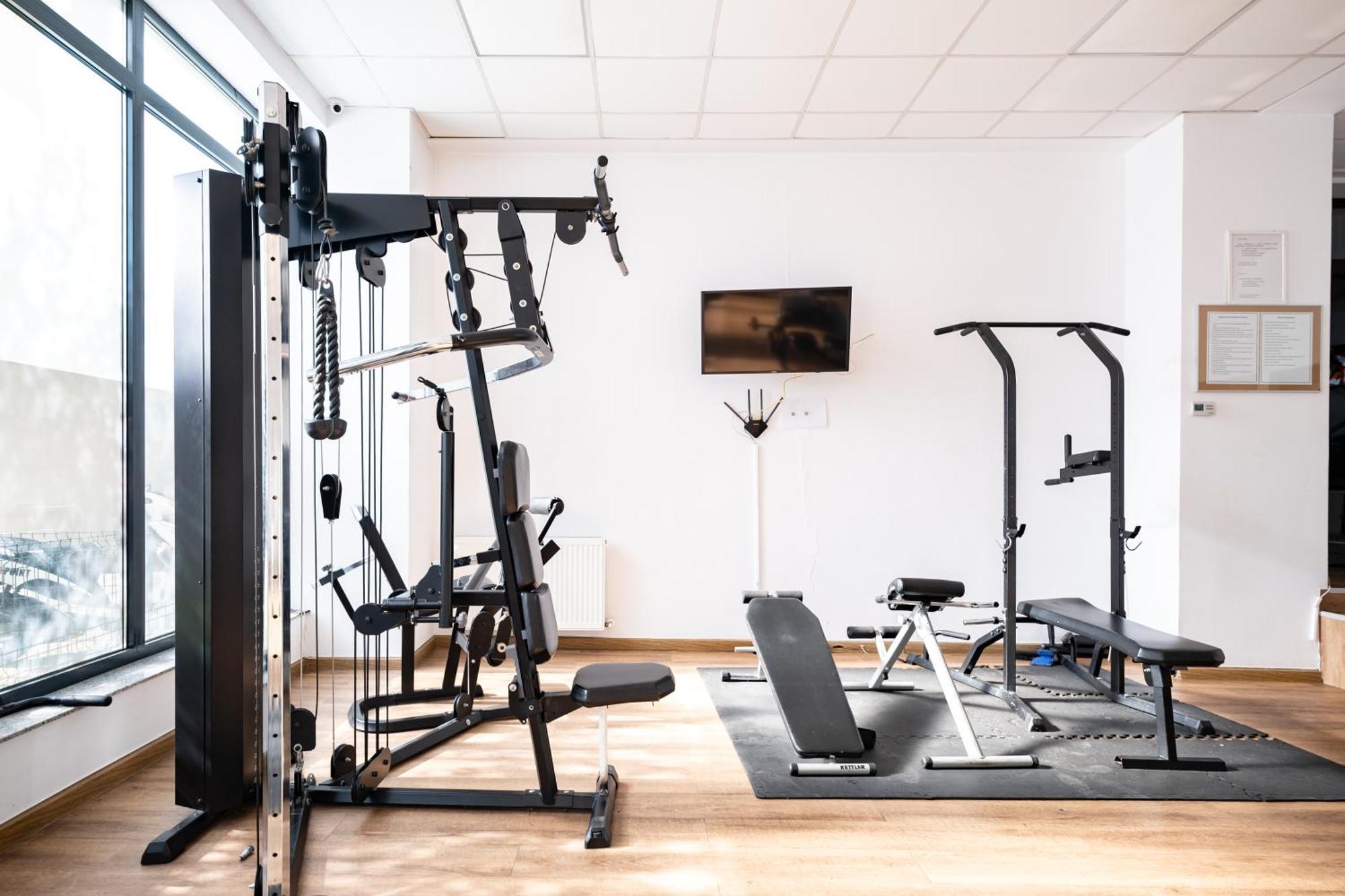 The Golden Studio - With Free Gym Bucureşti Exterior foto